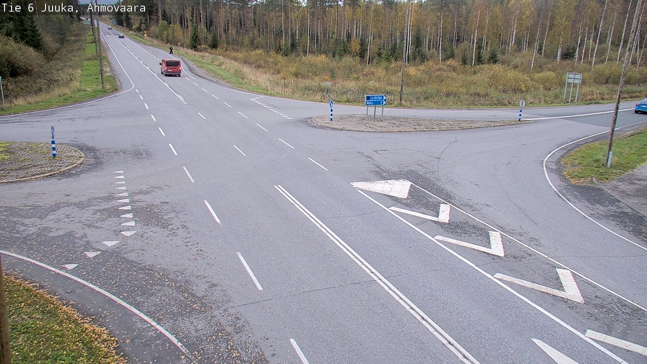 Kelikamerat Kuva Tie 6 Juuka, Ahmovaara, Juuka, Pohjois-Karjala