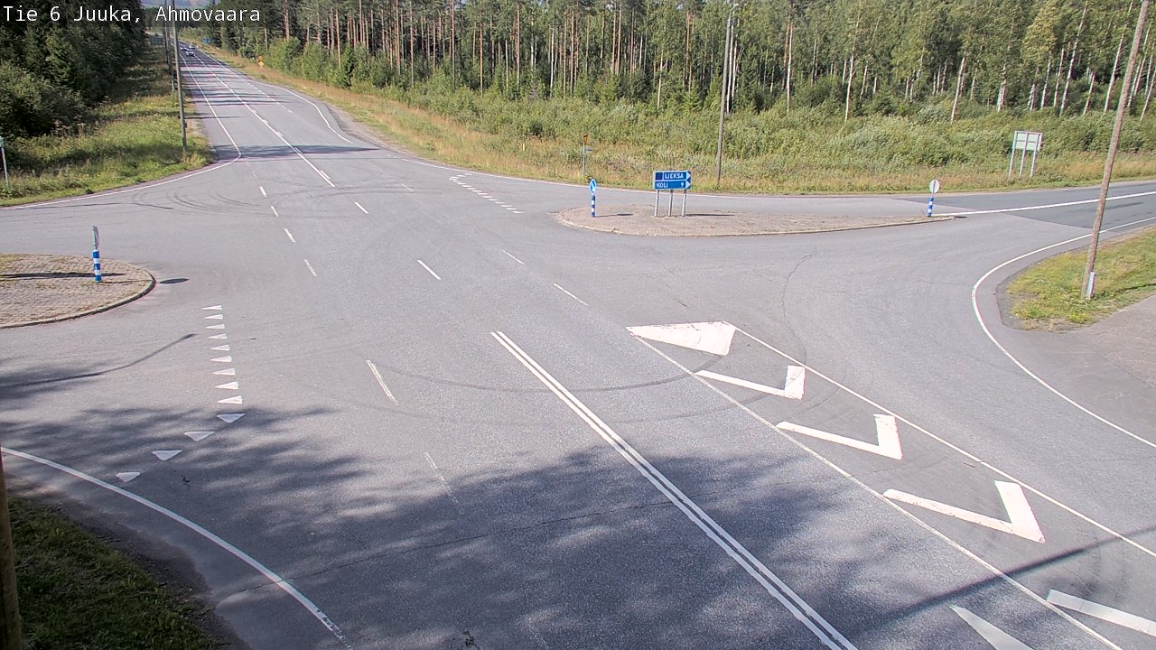 Kelikamerat Kuva Tie 6 Juuka, Ahmovaara, Juuka, Pohjois-Karjala