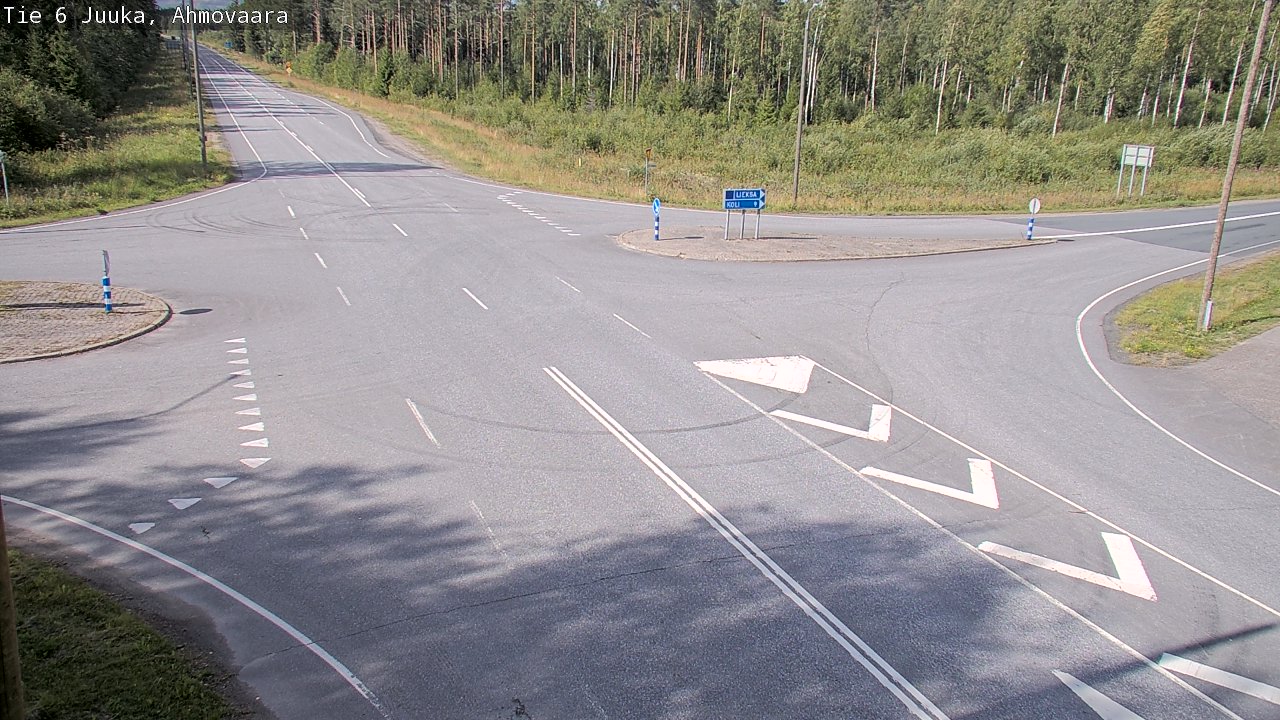 Kelikamerat Kuva Tie 6 Juuka, Ahmovaara, Juuka, Pohjois-Karjala