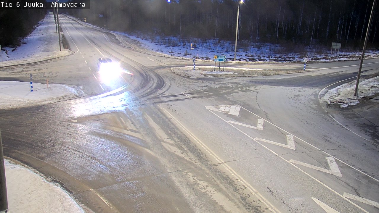 Kelikamerat Kuva Tie 6 Juuka, Ahmovaara, Juuka, Pohjois-Karjala