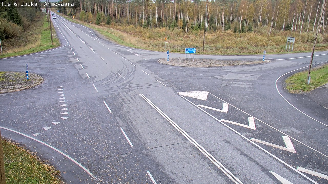 Kelikamerat Kuva Tie 6 Juuka, Ahmovaara, Juuka, Pohjois-Karjala