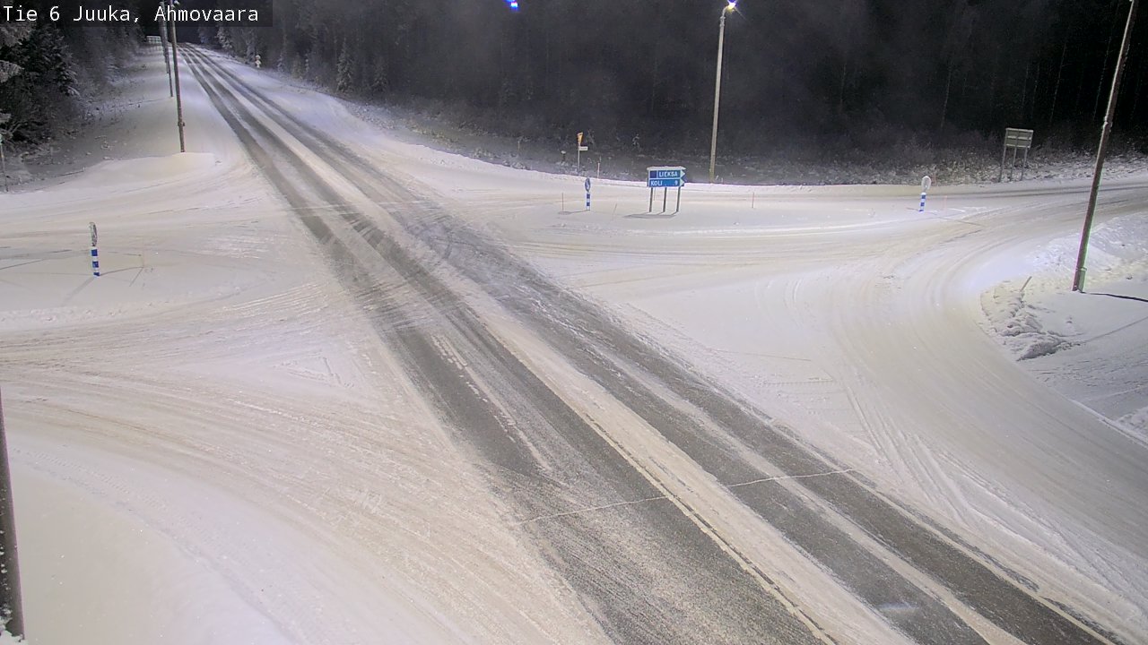 Kelikamerat Kuva Tie 6 Juuka, Ahmovaara, Juuka, Pohjois-Karjala