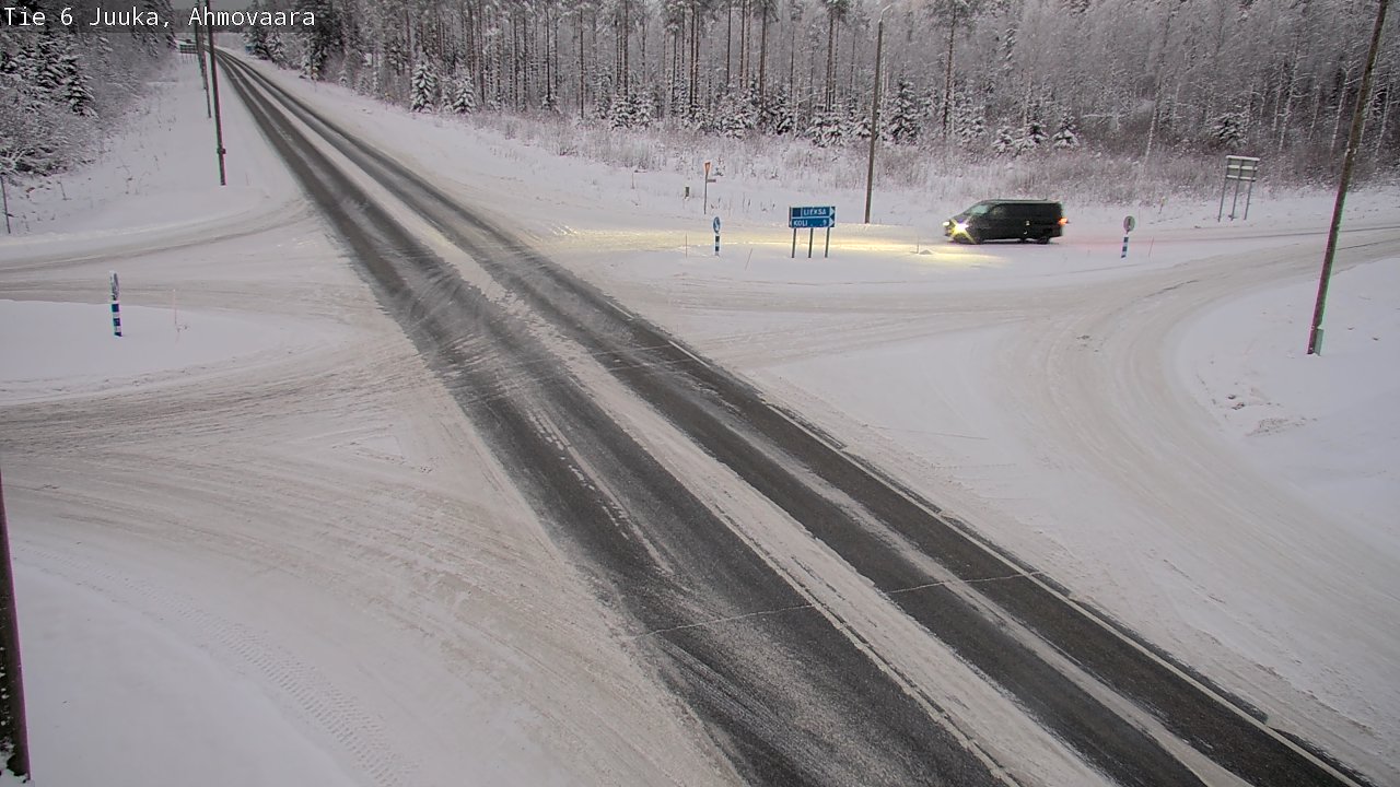 Kelikamerat Kuva Tie 6 Juuka, Ahmovaara, Juuka, Pohjois-Karjala