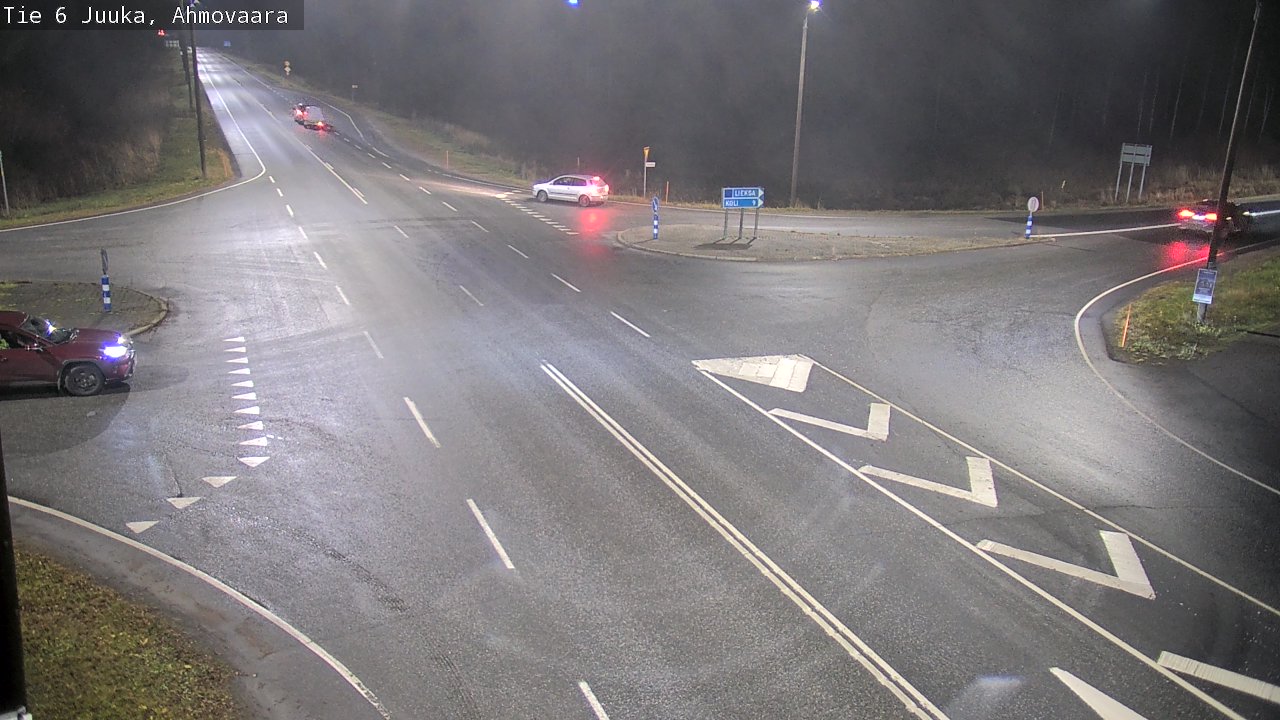 Kelikamerat Kuva Tie 6 Juuka, Ahmovaara, Juuka, Pohjois-Karjala