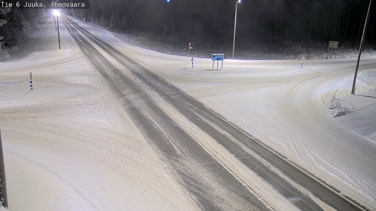 Kelikamerat Kuva Tie 6 Juuka, Ahmovaara, Juuka, Pohjois-Karjala