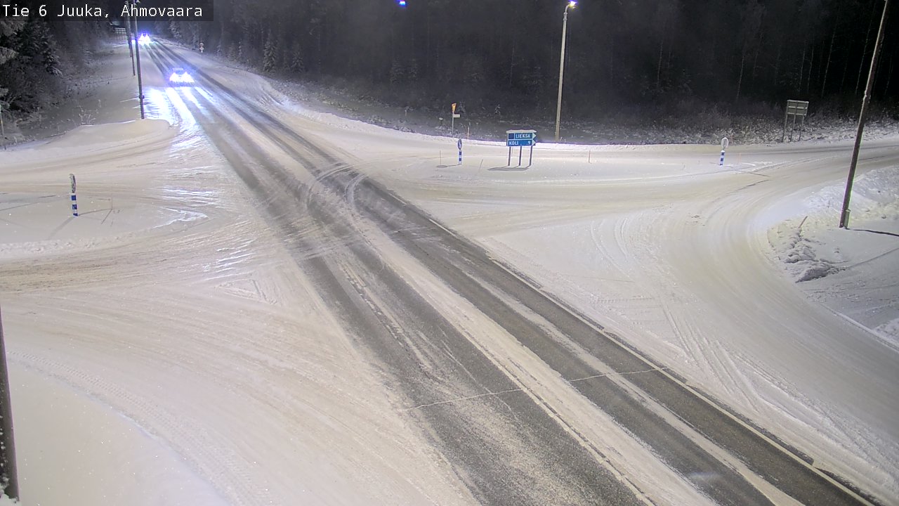 Kelikamerat Kuva Tie 6 Juuka, Ahmovaara, Juuka, Pohjois-Karjala