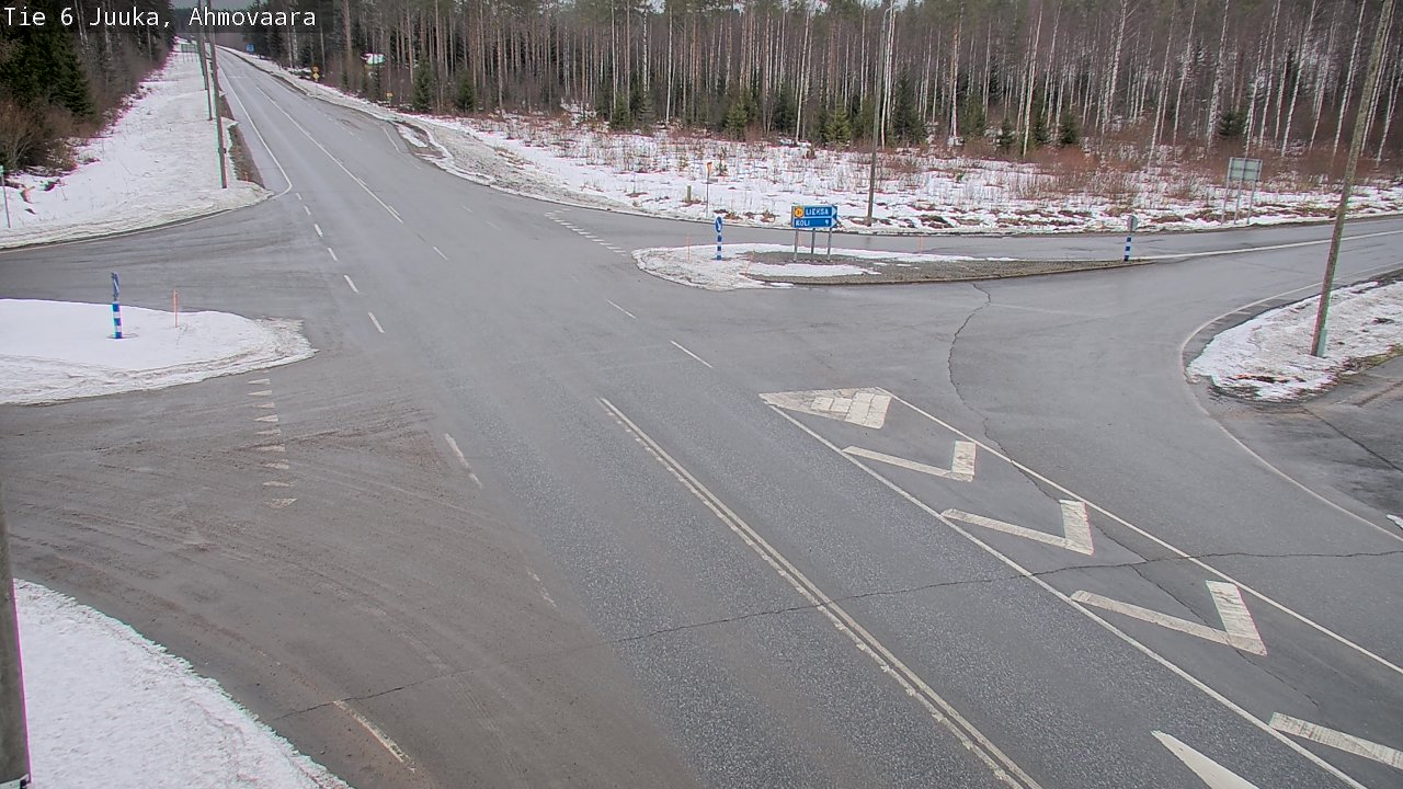 Kelikamerat Kuva Tie 6 Juuka, Ahmovaara, Juuka, Pohjois-Karjala