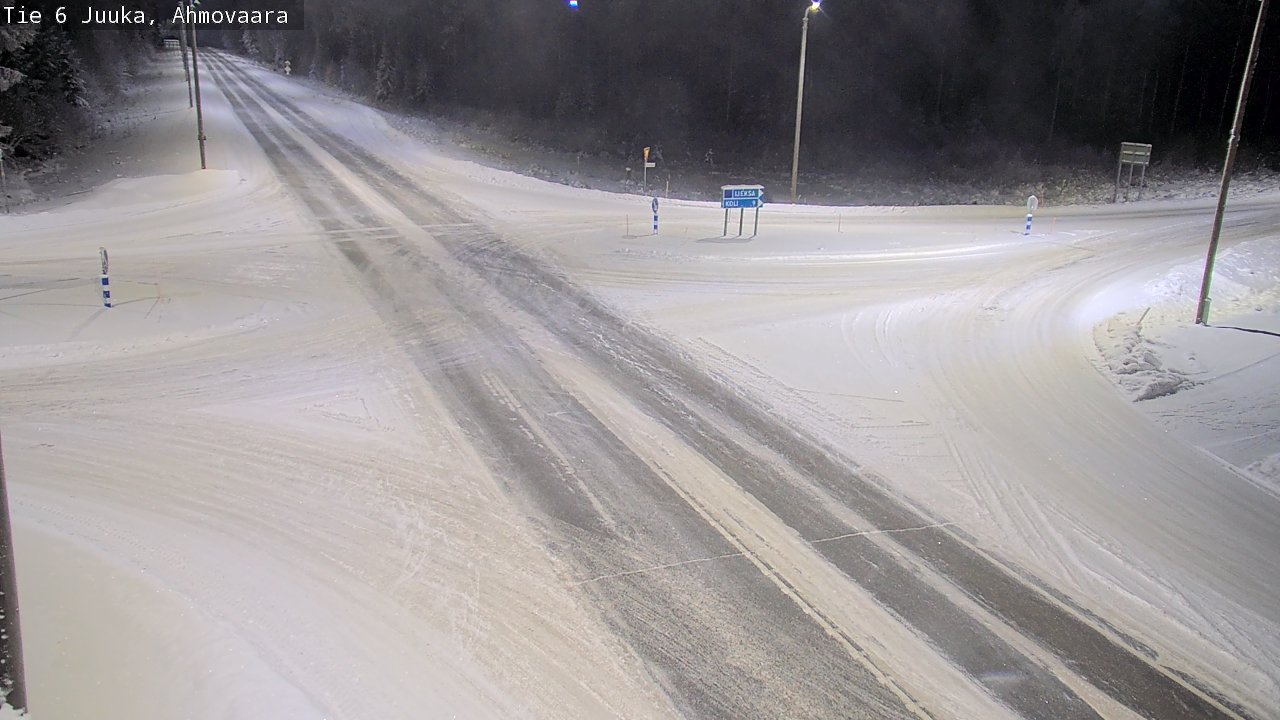 Kelikamerat Kuva Tie 6 Juuka, Ahmovaara, Juuka, Pohjois-Karjala
