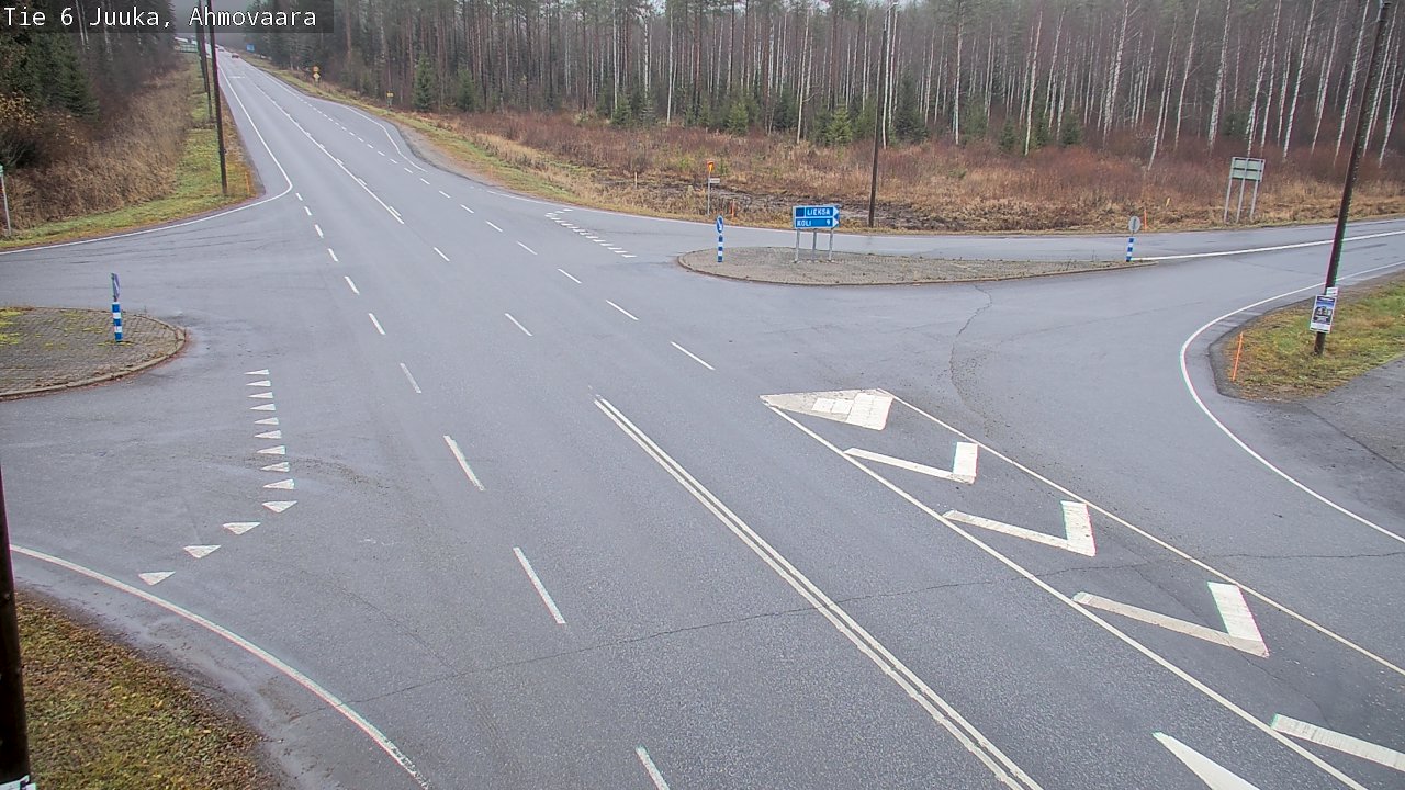 Kelikamerat Kuva Tie 6 Juuka, Ahmovaara, Juuka, Pohjois-Karjala