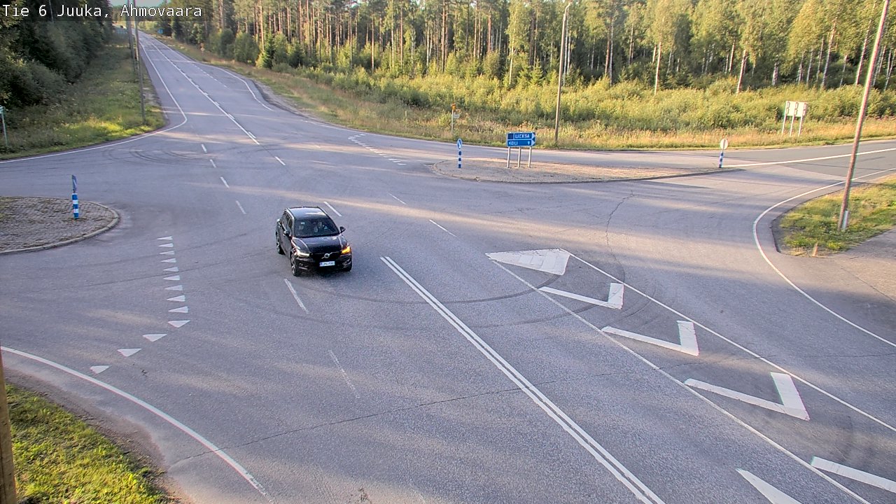 Kelikamerat Kuva Tie 6 Juuka, Ahmovaara, Juuka, Pohjois-Karjala