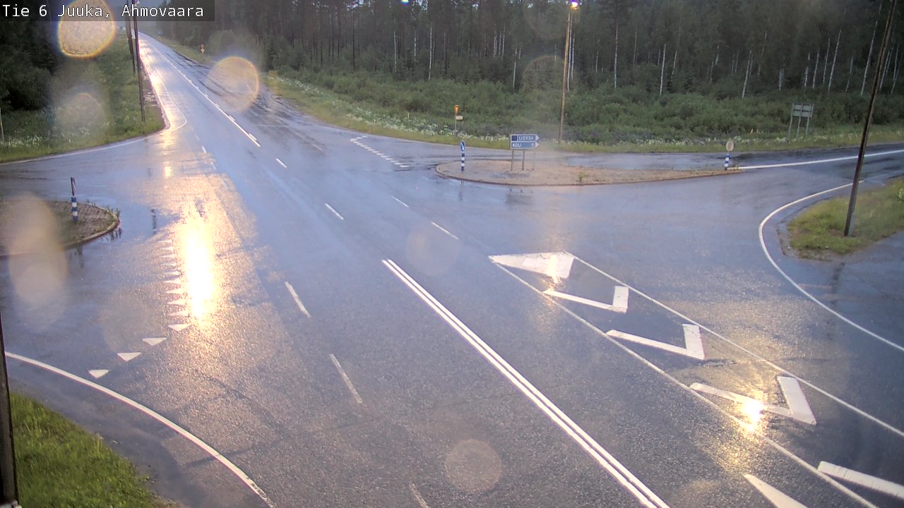 Kelikamerat Kuva Tie 6 Juuka, Ahmovaara, Juuka, Pohjois-Karjala