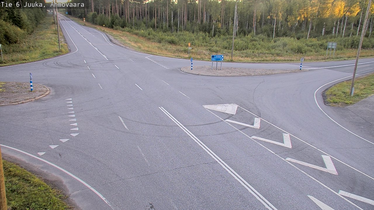 Kelikamerat Kuva Tie 6 Juuka, Ahmovaara, Juuka, Pohjois-Karjala