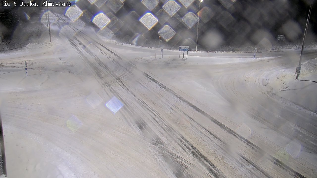 Kelikamerat Kuva Tie 6 Juuka, Ahmovaara, Juuka, Pohjois-Karjala