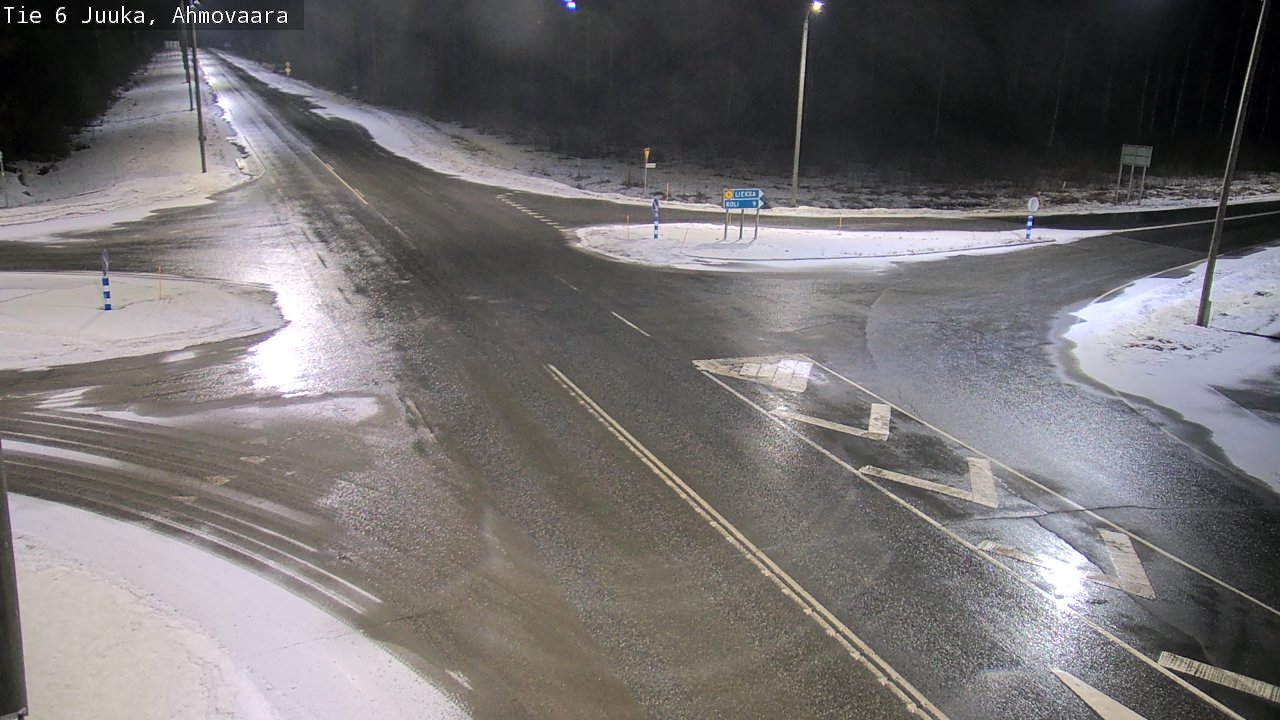 Kelikamerat Kuva Tie 6 Juuka, Ahmovaara, Juuka, Pohjois-Karjala