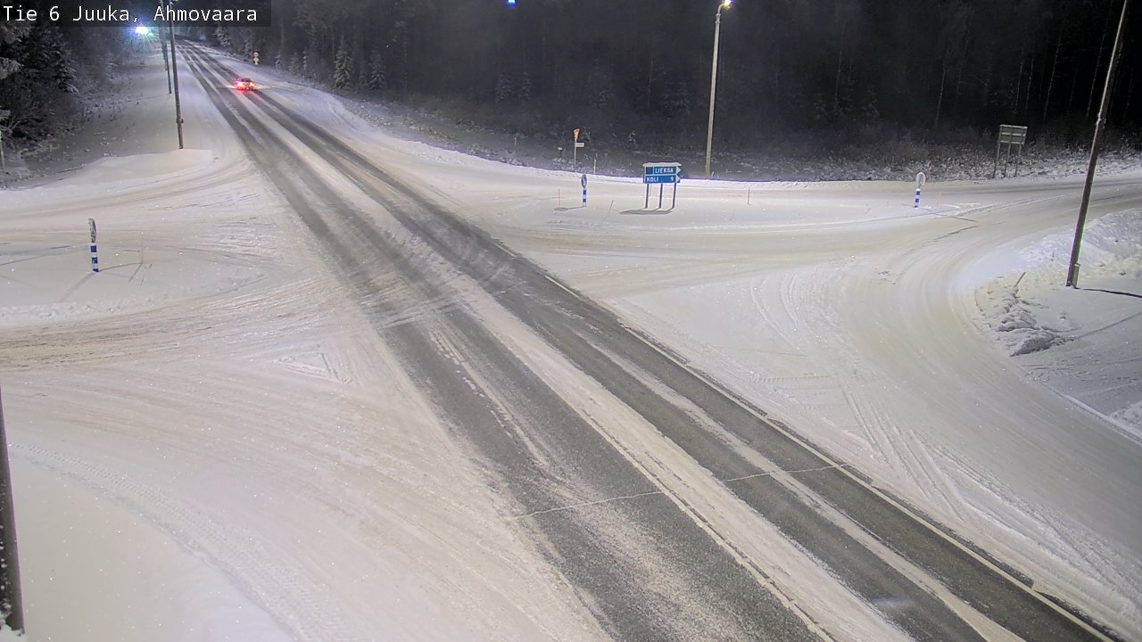 Kelikamerat Kuva Tie 6 Juuka, Ahmovaara, Juuka, Pohjois-Karjala