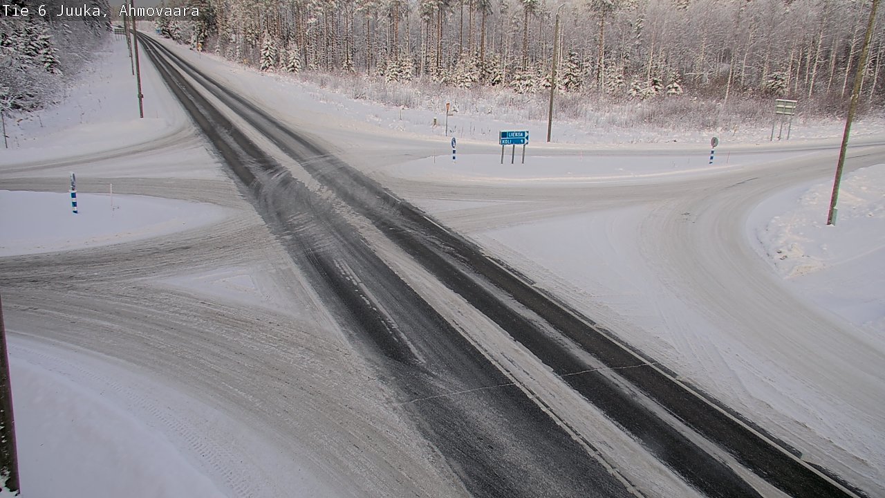 Kelikamerat Kuva Tie 6 Juuka, Ahmovaara, Juuka, Pohjois-Karjala