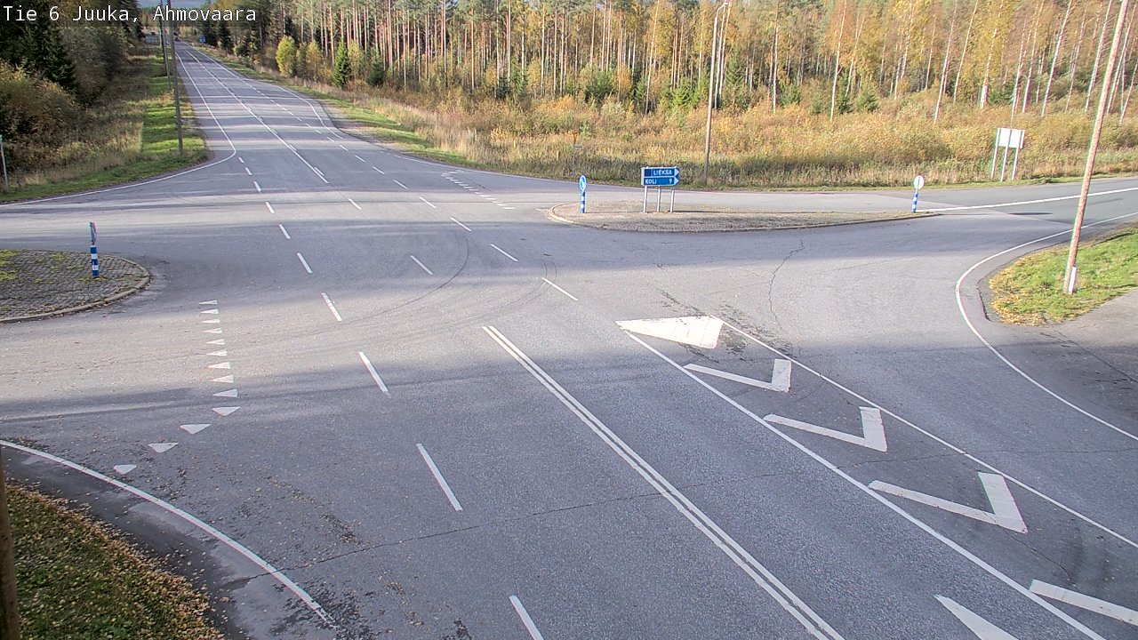 Kelikamerat Kuva Tie 6 Juuka, Ahmovaara, Juuka, Pohjois-Karjala