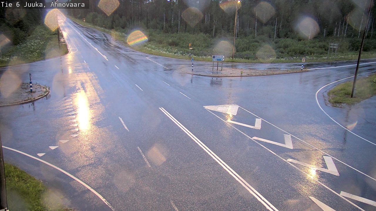 Kelikamerat Kuva Tie 6 Juuka, Ahmovaara, Juuka, Pohjois-Karjala