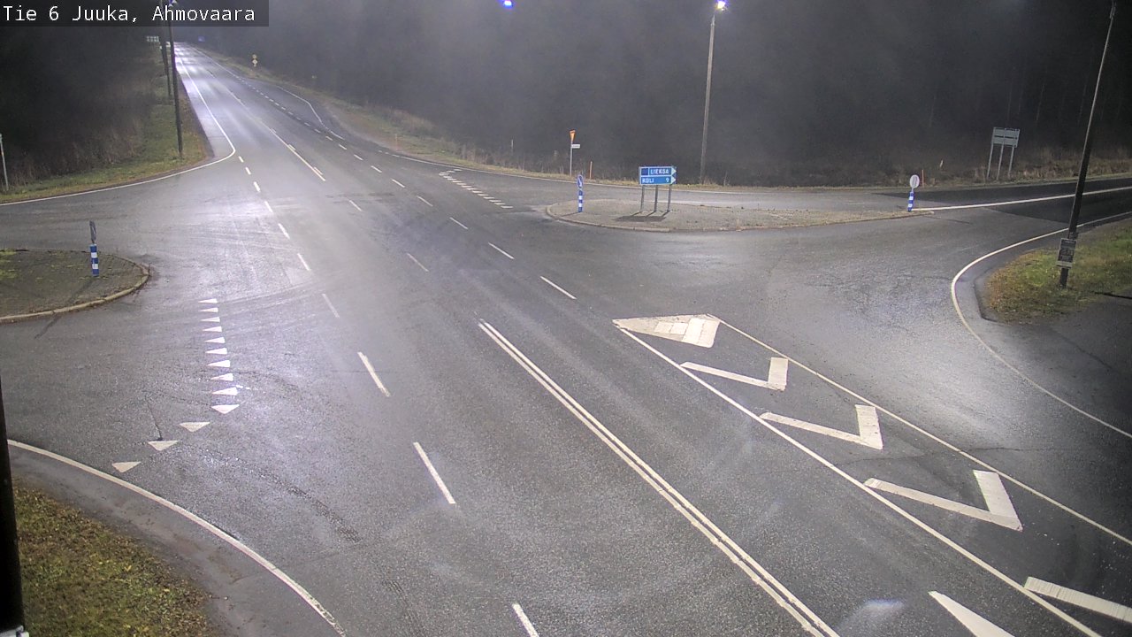 Kelikamerat Kuva Tie 6 Juuka, Ahmovaara, Juuka, Pohjois-Karjala