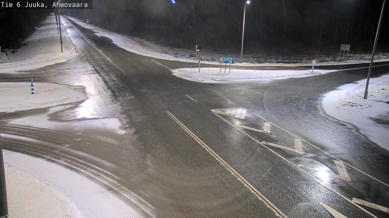 Kelikamerat Kuva Tie 6 Juuka, Ahmovaara, Juuka, Pohjois-Karjala