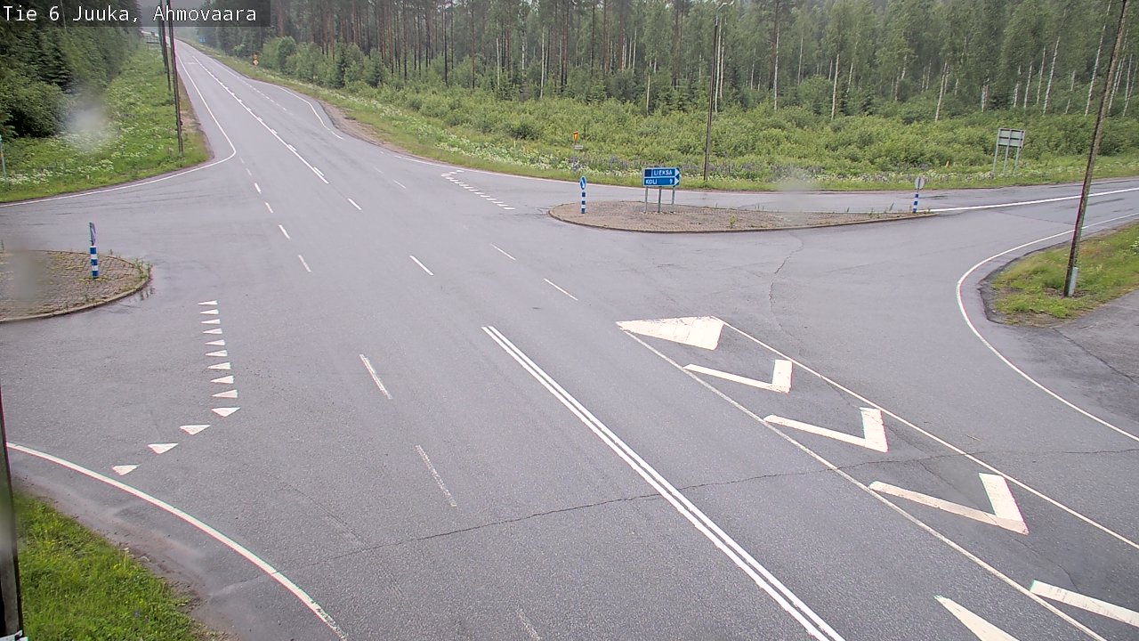 Kelikamerat Kuva Tie 6 Juuka, Ahmovaara, Juuka, Pohjois-Karjala