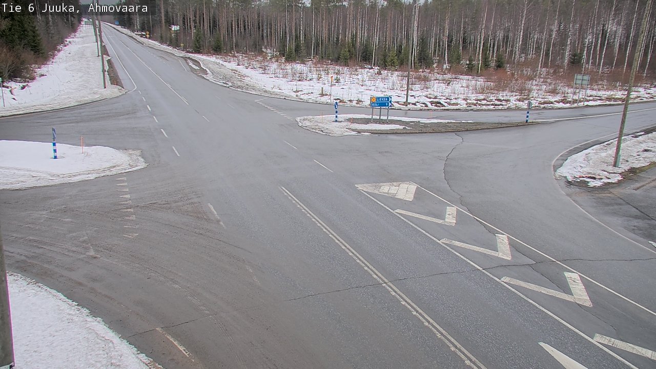 Kelikamerat Kuva Tie 6 Juuka, Ahmovaara, Juuka, Pohjois-Karjala
