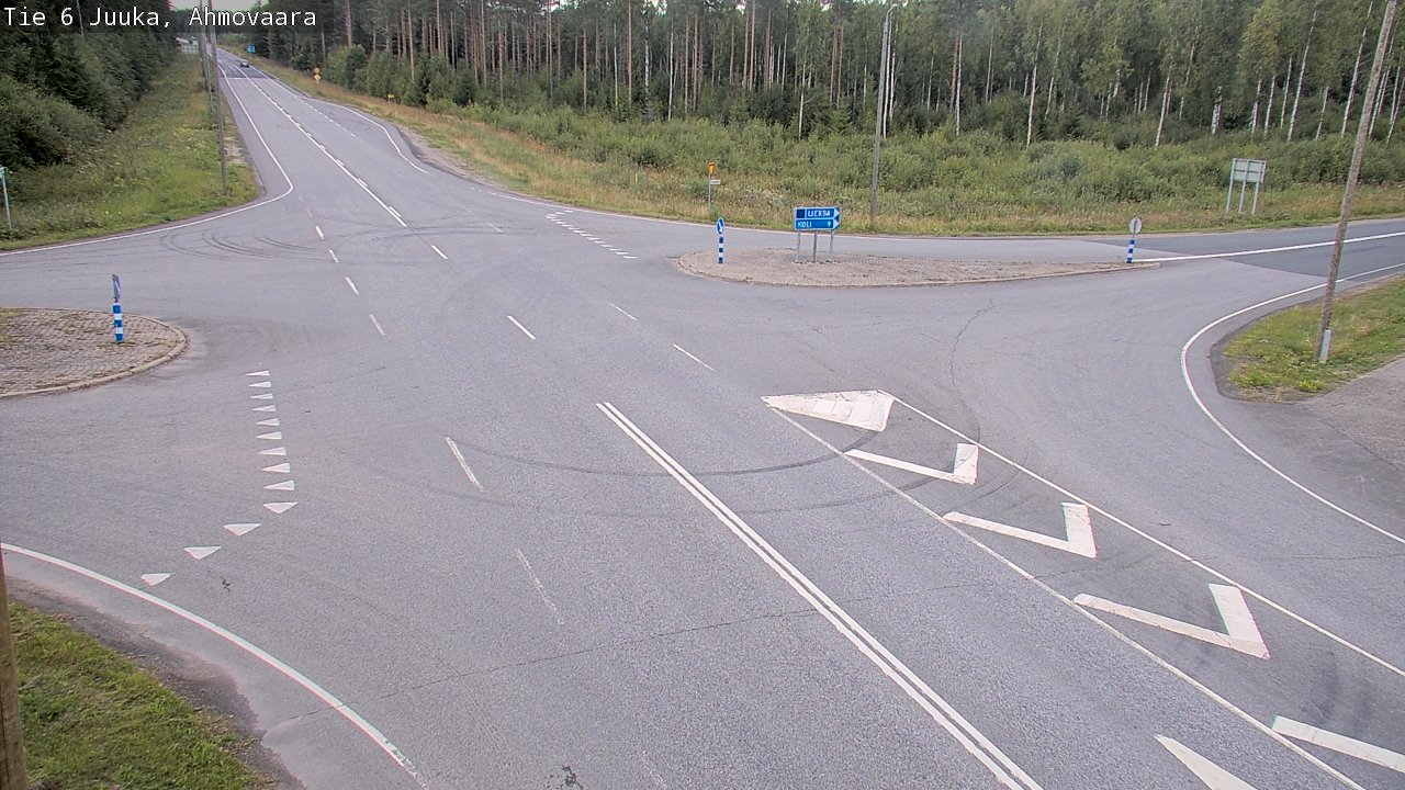 Kelikamerat Kuva Tie 6 Juuka, Ahmovaara, Juuka, Pohjois-Karjala