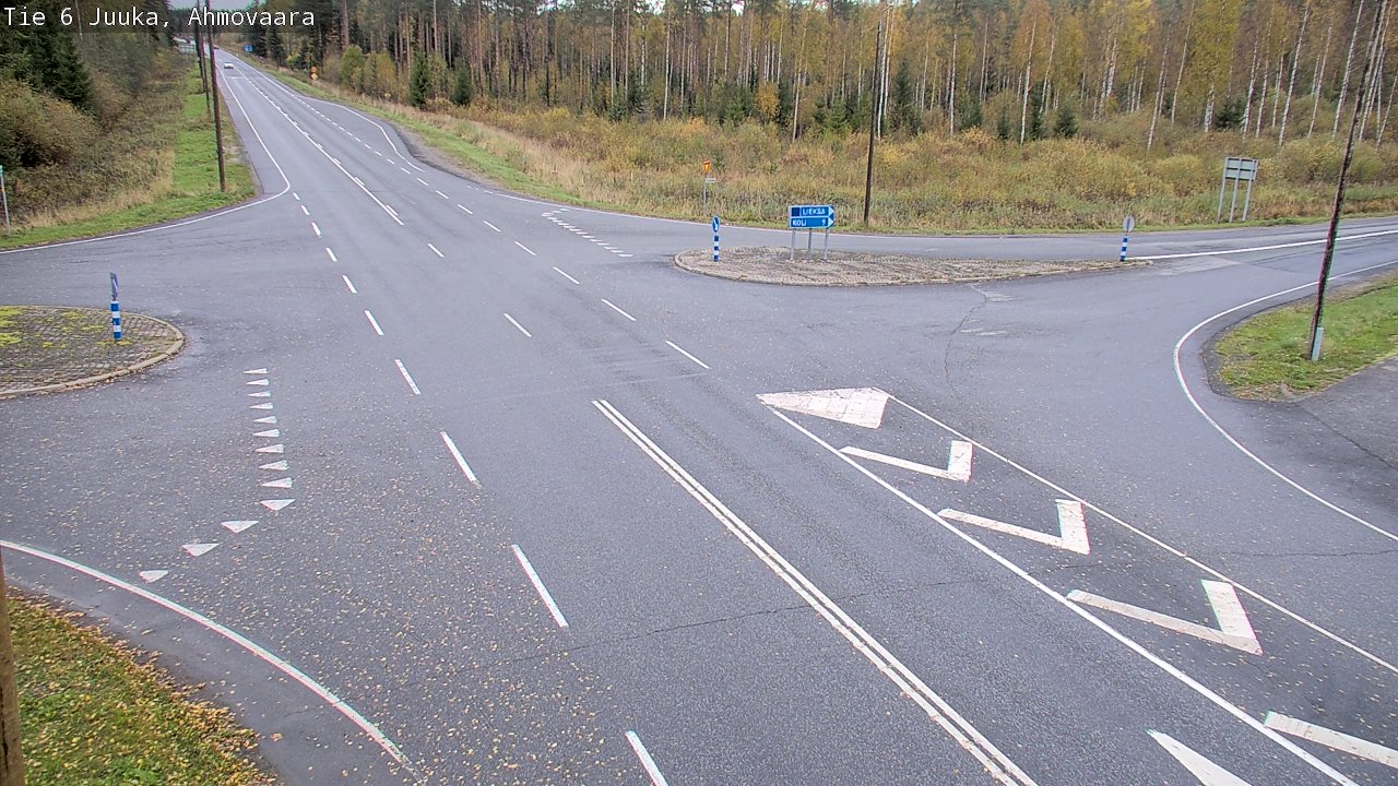 Kelikamerat Kuva Tie 6 Juuka, Ahmovaara, Juuka, Pohjois-Karjala