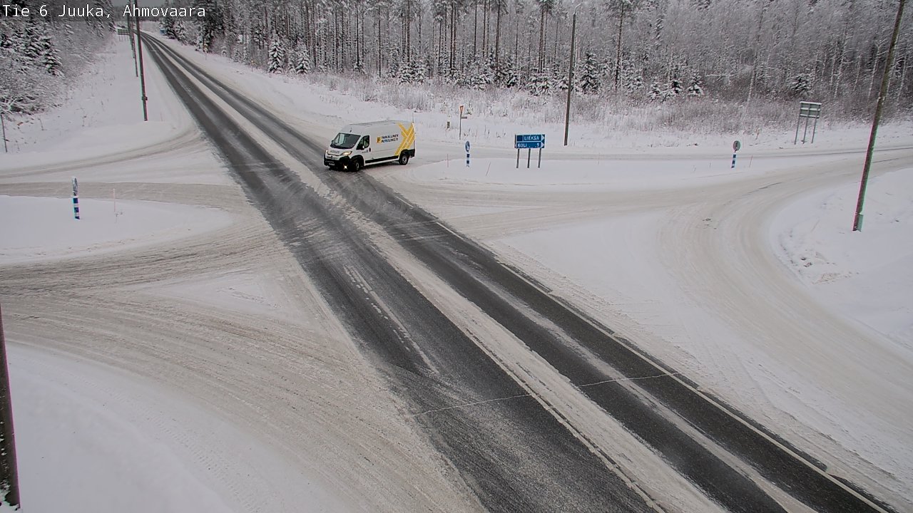 Kelikamerat Kuva Tie 6 Juuka, Ahmovaara, Juuka, Pohjois-Karjala