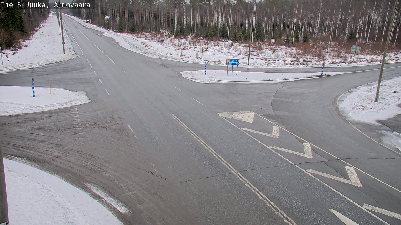 Kelikamerat Kuva Tie 6 Juuka, Ahmovaara, Juuka, Pohjois-Karjala
