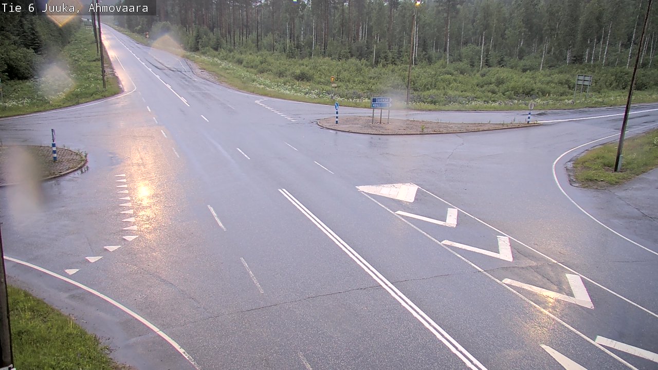 Kelikamerat Kuva Tie 6 Juuka, Ahmovaara, Juuka, Pohjois-Karjala