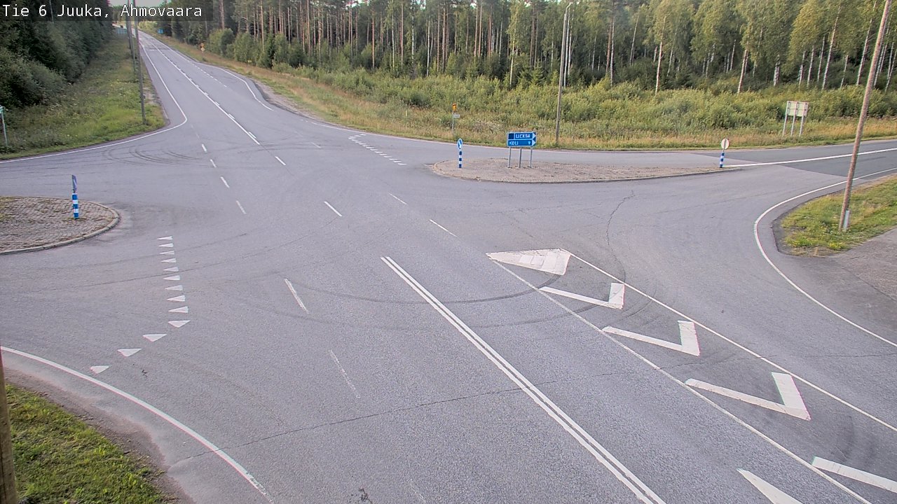 Kelikamerat Kuva Tie 6 Juuka, Ahmovaara, Juuka, Pohjois-Karjala