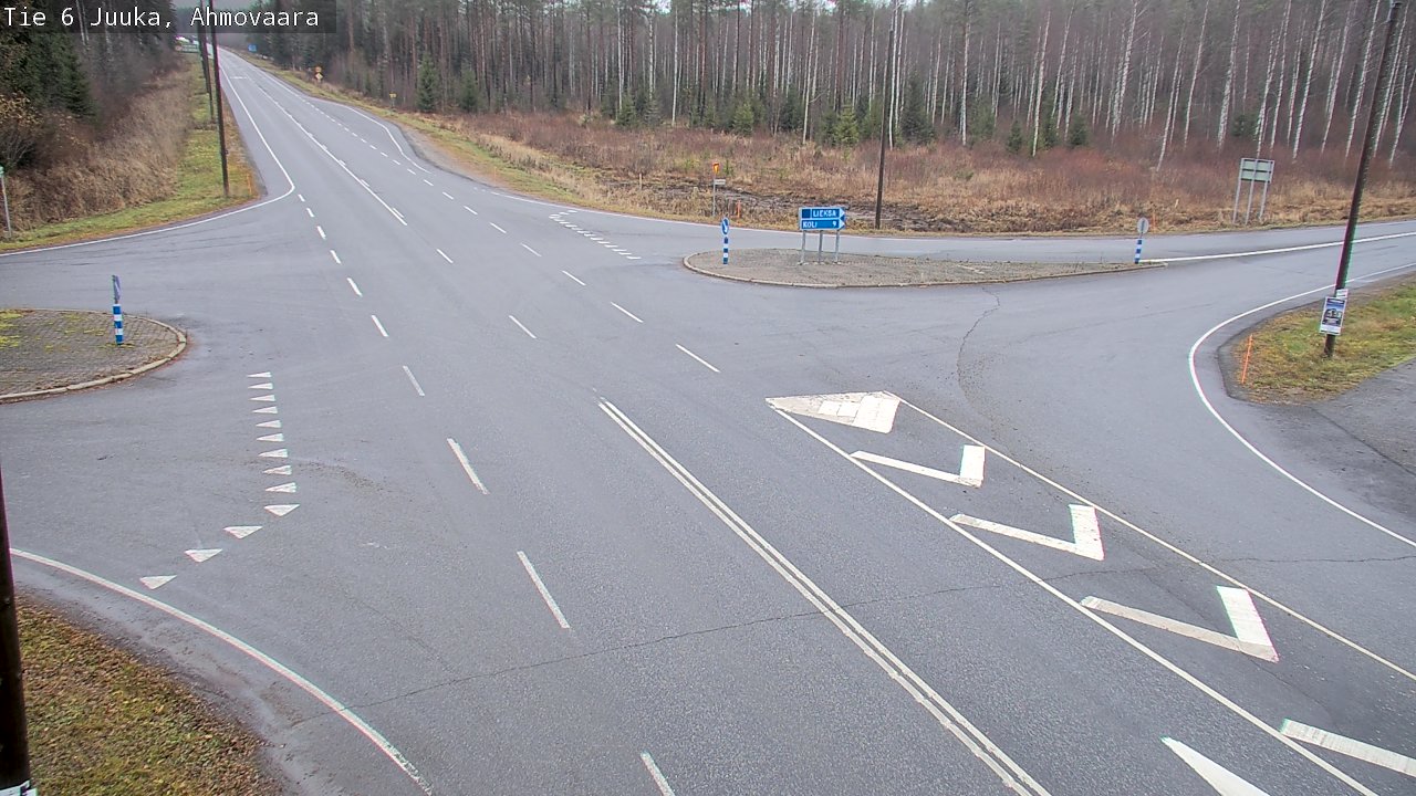 Kelikamerat Kuva Tie 6 Juuka, Ahmovaara, Juuka, Pohjois-Karjala