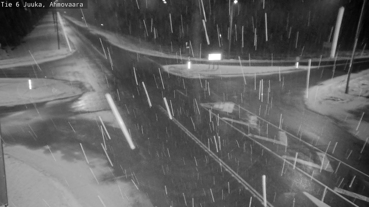 Kelikamerat Kuva Tie 6 Juuka, Ahmovaara, Juuka, Pohjois-Karjala