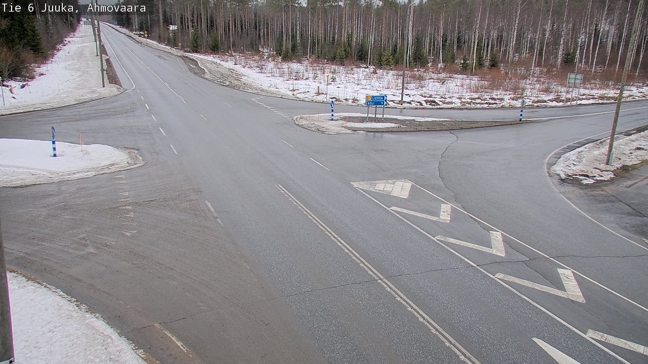 Kelikamerat Kuva Tie 6 Juuka, Ahmovaara, Juuka, Pohjois-Karjala