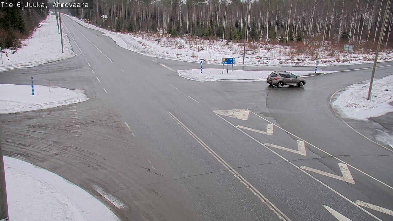 Kelikamerat Kuva Tie 6 Juuka, Ahmovaara, Juuka, Pohjois-Karjala