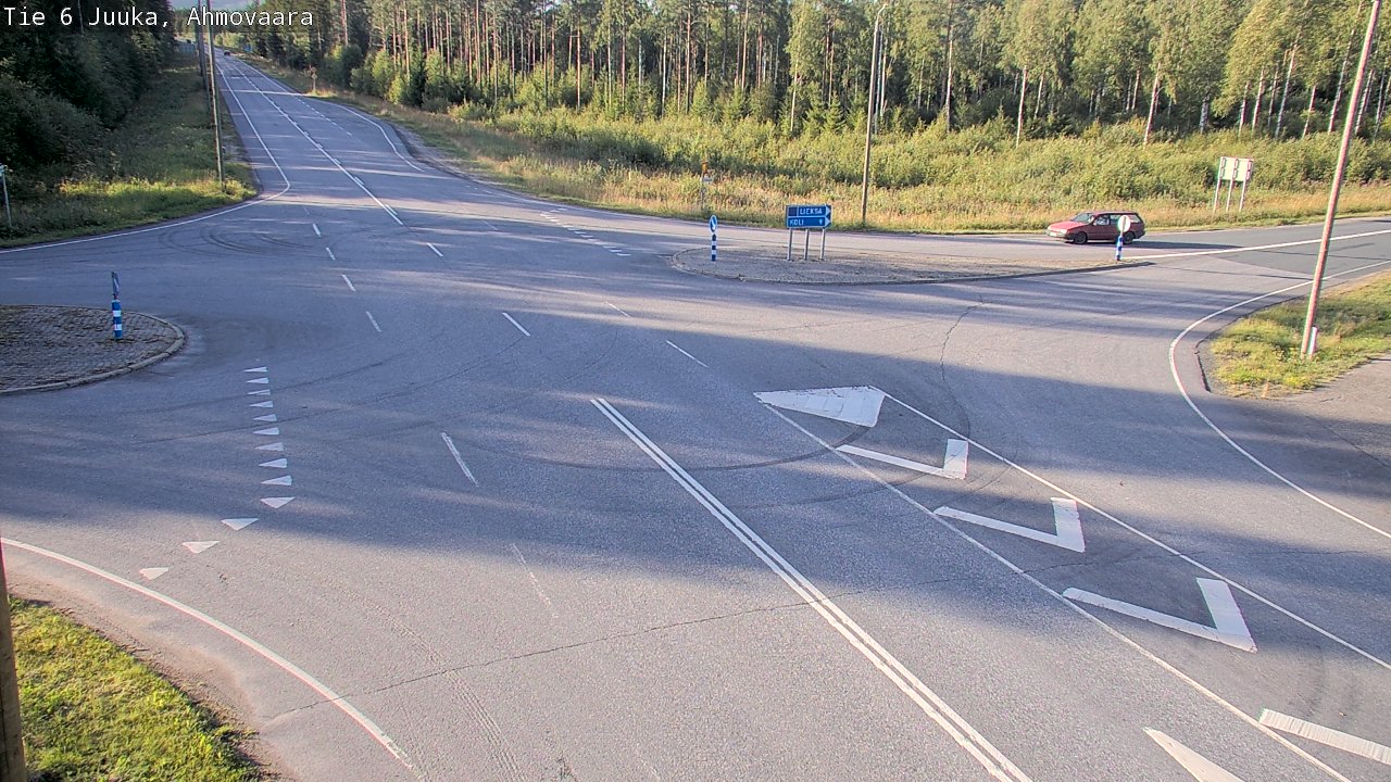 Kelikamerat Kuva Tie 6 Juuka, Ahmovaara, Juuka, Pohjois-Karjala