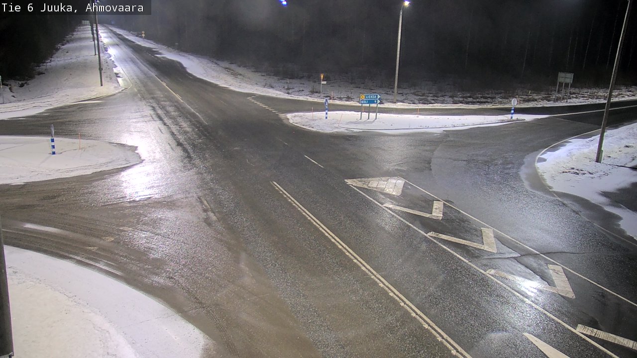 Kelikamerat Kuva Tie 6 Juuka, Ahmovaara, Juuka, Pohjois-Karjala