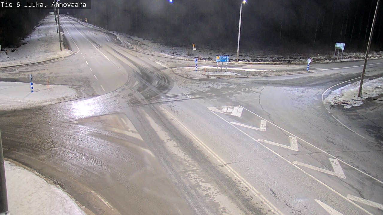 Kelikamerat Kuva Tie 6 Juuka, Ahmovaara, Juuka, Pohjois-Karjala