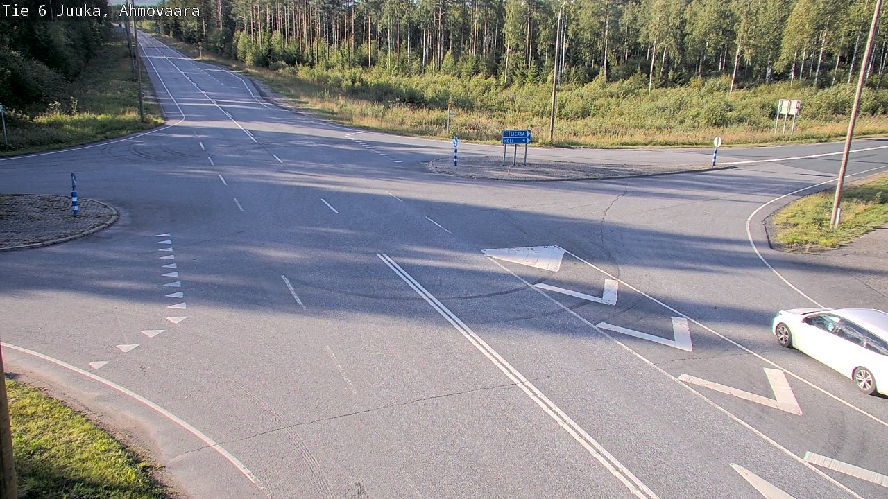 Kelikamerat Kuva Tie 6 Juuka, Ahmovaara, Juuka, Pohjois-Karjala