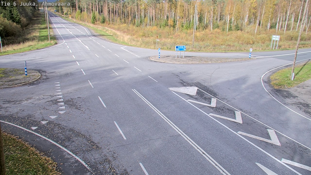 Kelikamerat Kuva Tie 6 Juuka, Ahmovaara, Juuka, Pohjois-Karjala
