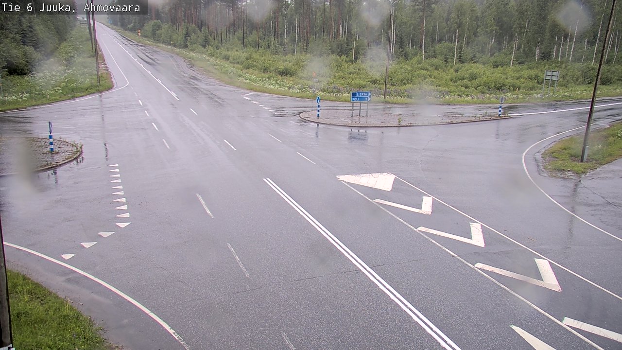 Kelikamerat Kuva Tie 6 Juuka, Ahmovaara, Juuka, Pohjois-Karjala