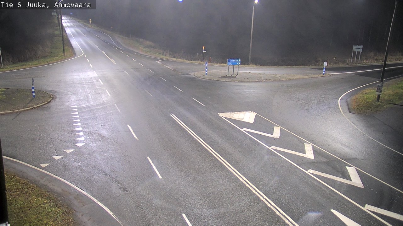 Kelikamerat Kuva Tie 6 Juuka, Ahmovaara, Juuka, Pohjois-Karjala