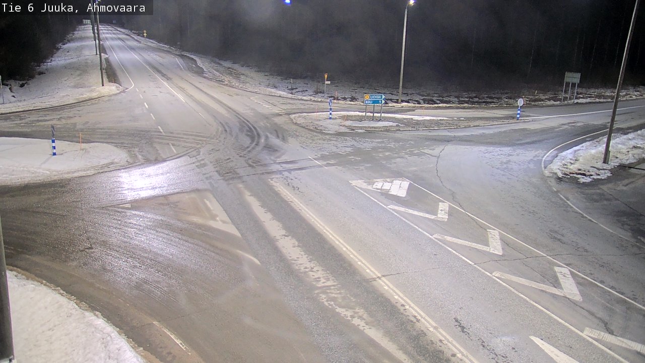 Kelikamerat Kuva Tie 6 Juuka, Ahmovaara, Juuka, Pohjois-Karjala