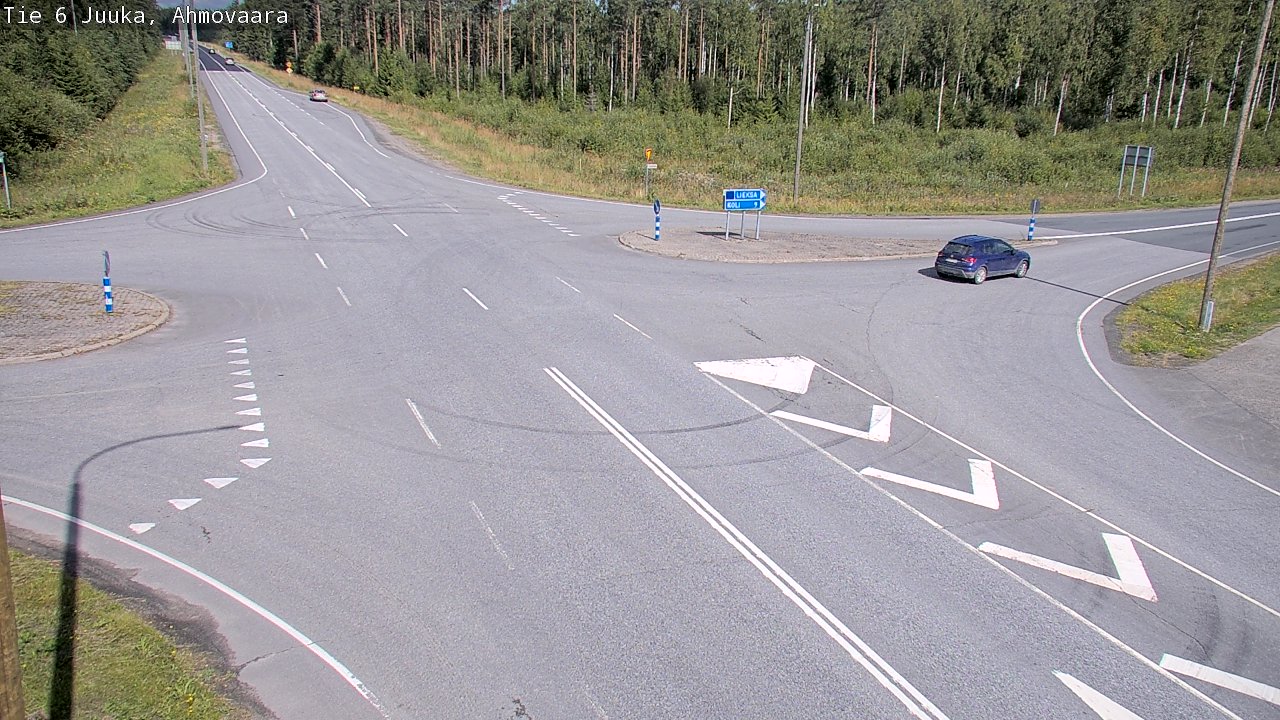 Kelikamerat Kuva Tie 6 Juuka, Ahmovaara, Juuka, Pohjois-Karjala