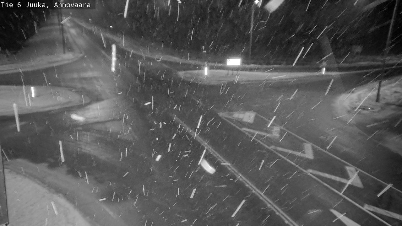 Kelikamerat Kuva Tie 6 Juuka, Ahmovaara, Juuka, Pohjois-Karjala