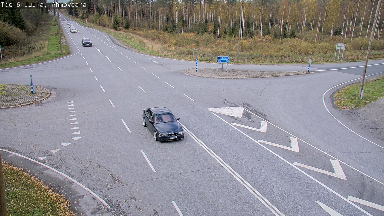 Kelikamerat Kuva Tie 6 Juuka, Ahmovaara, Juuka, Pohjois-Karjala