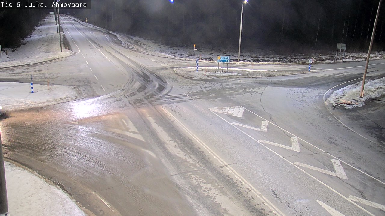 Kelikamerat Kuva Tie 6 Juuka, Ahmovaara, Juuka, Pohjois-Karjala