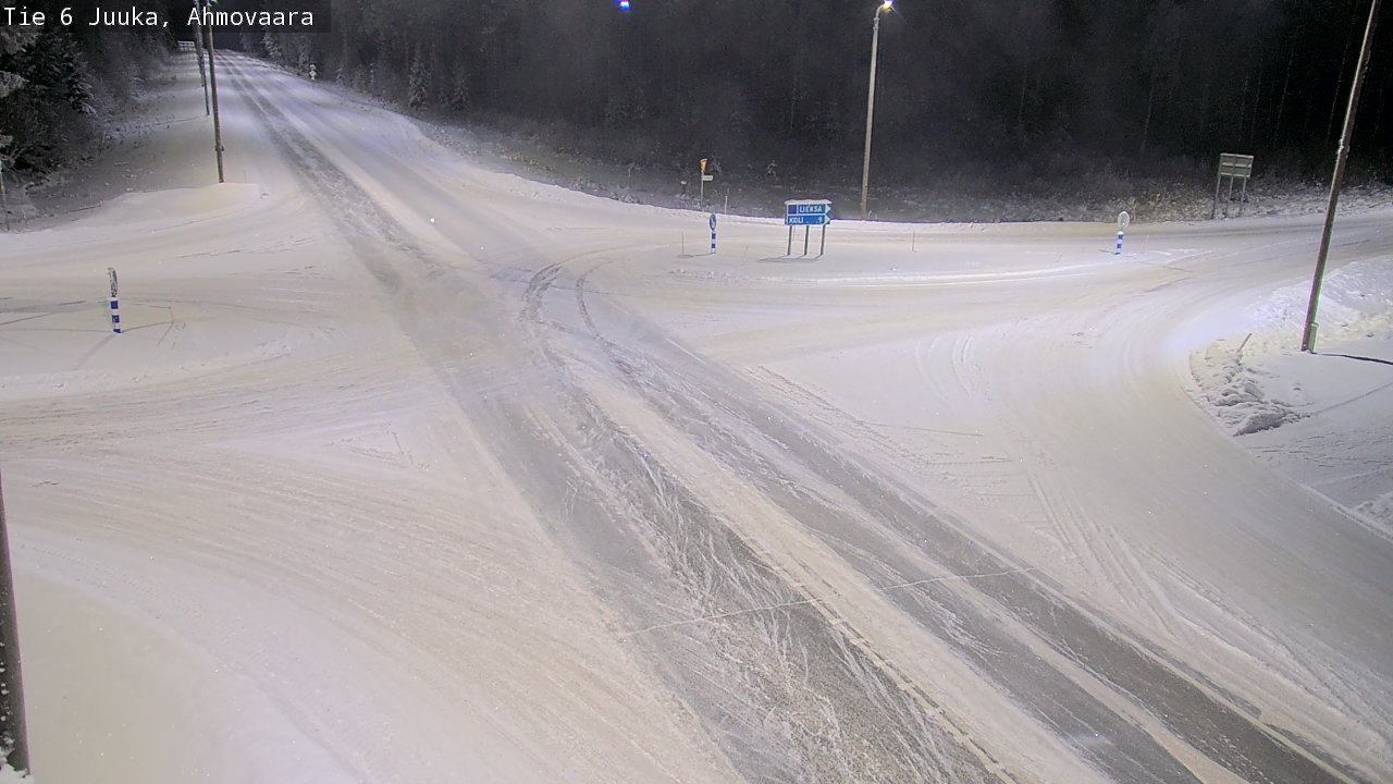 Kelikamerat Kuva Tie 6 Juuka, Ahmovaara, Juuka, Pohjois-Karjala