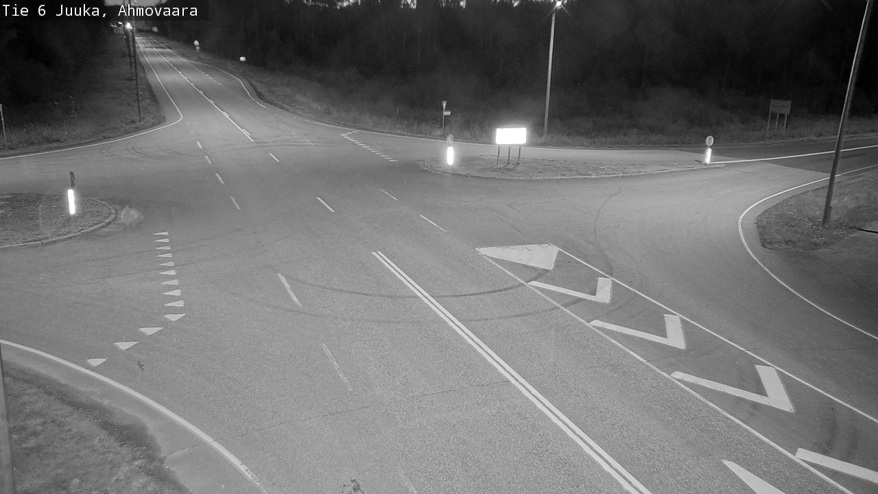 Kelikamerat Kuva Tie 6 Juuka, Ahmovaara, Juuka, Pohjois-Karjala